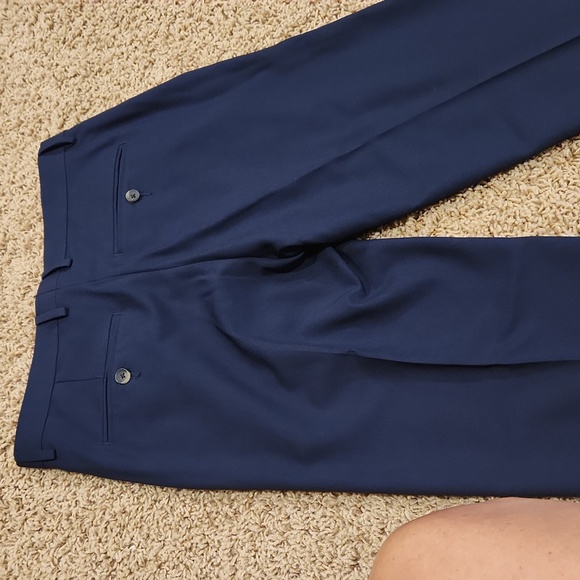 Haggard navy blue mens dress pants 30x31/32 - Picture 5 of 10